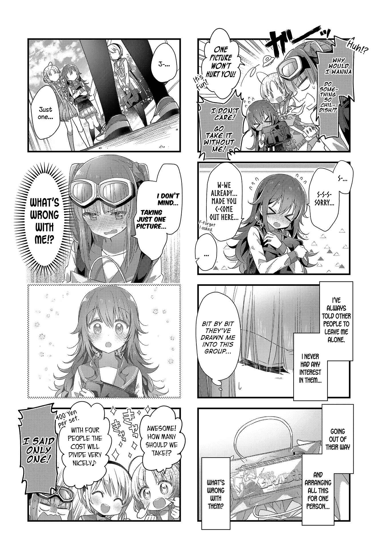 Hoshikuzu Telepath Chapter 17 - Page 8