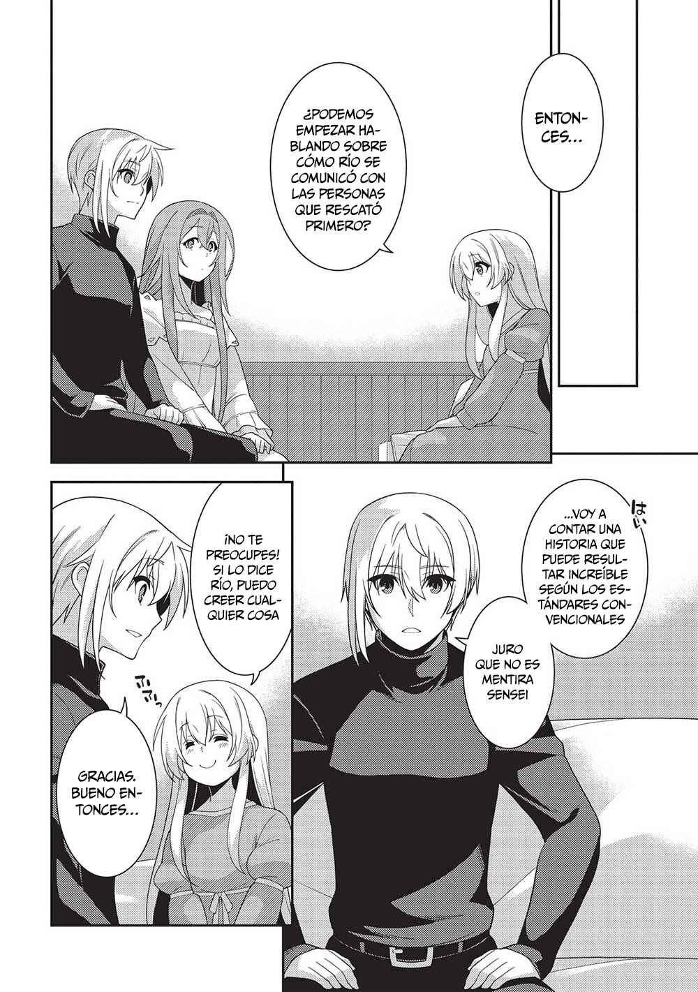 Seirei Gensouki ~Konna Sekai de Deaeta Kimi ni~ Chapter 52 - Page 11
