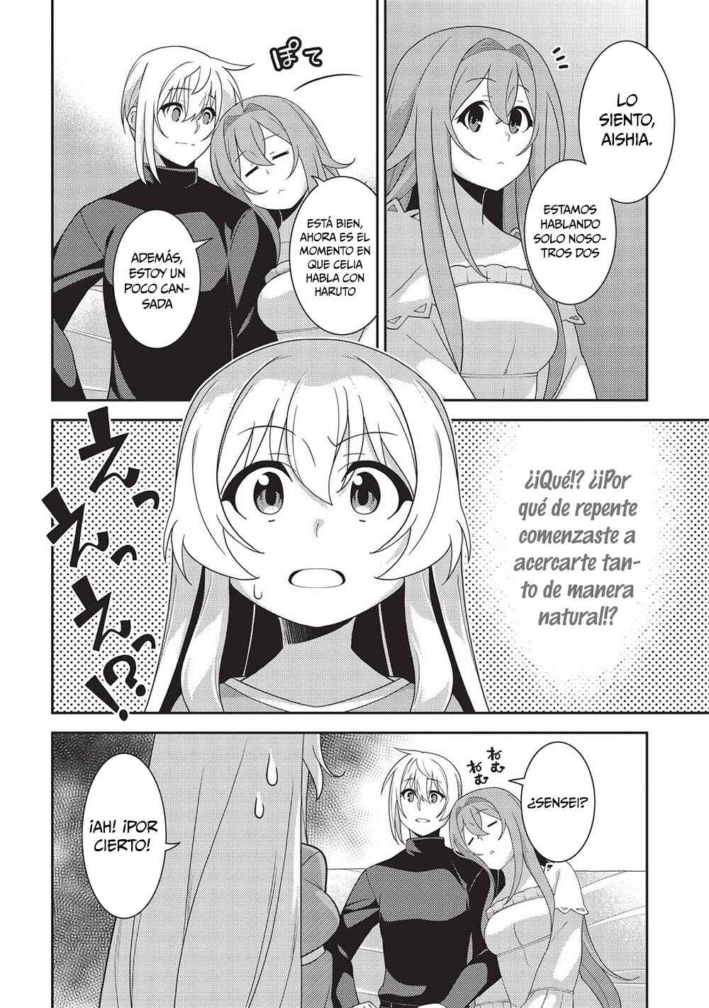 Seirei Gensouki ~Konna Sekai de Deaeta Kimi ni~ Chapter 52 - Page 19