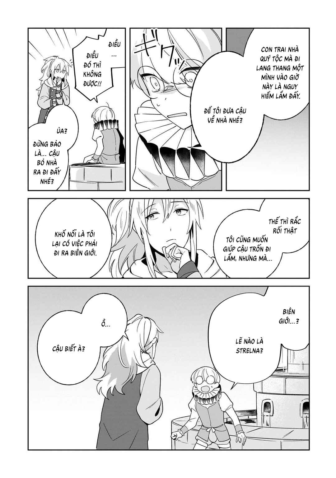 Imokusa Reijou desu ga Akuyaku Reisoku wo Tasuketara Kiniiraremashita Chapter 20 - Page 13