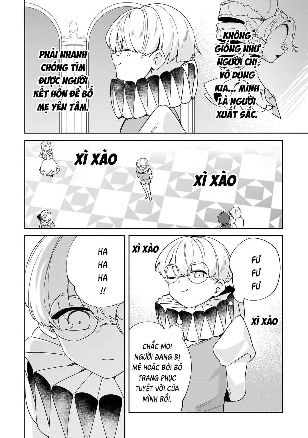 Imokusa Reijou desu ga Akuyaku Reisoku wo Tasuketara Kiniiraremashita Chapter 20 - Page 4