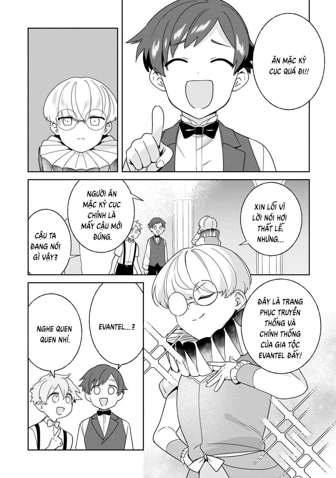 Imokusa Reijou desu ga Akuyaku Reisoku wo Tasuketara Kiniiraremashita Chapter 20 - Page 5