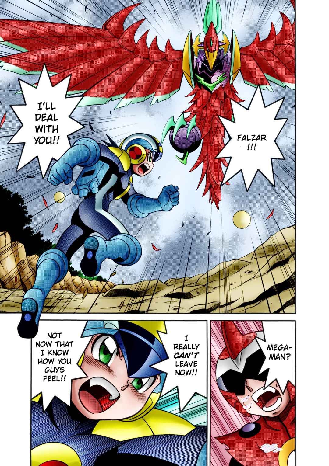 Mega Man Battle Network Chapter 66 - Page 12