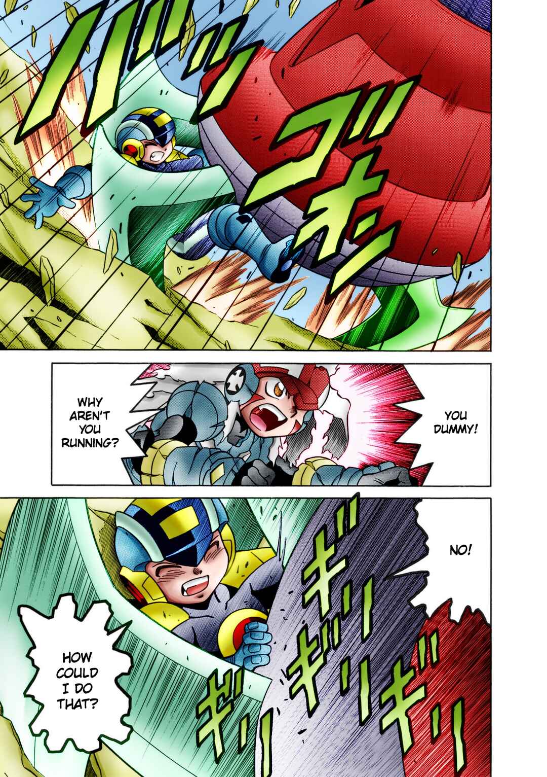 Mega Man Battle Network Chapter 66 - Page 14
