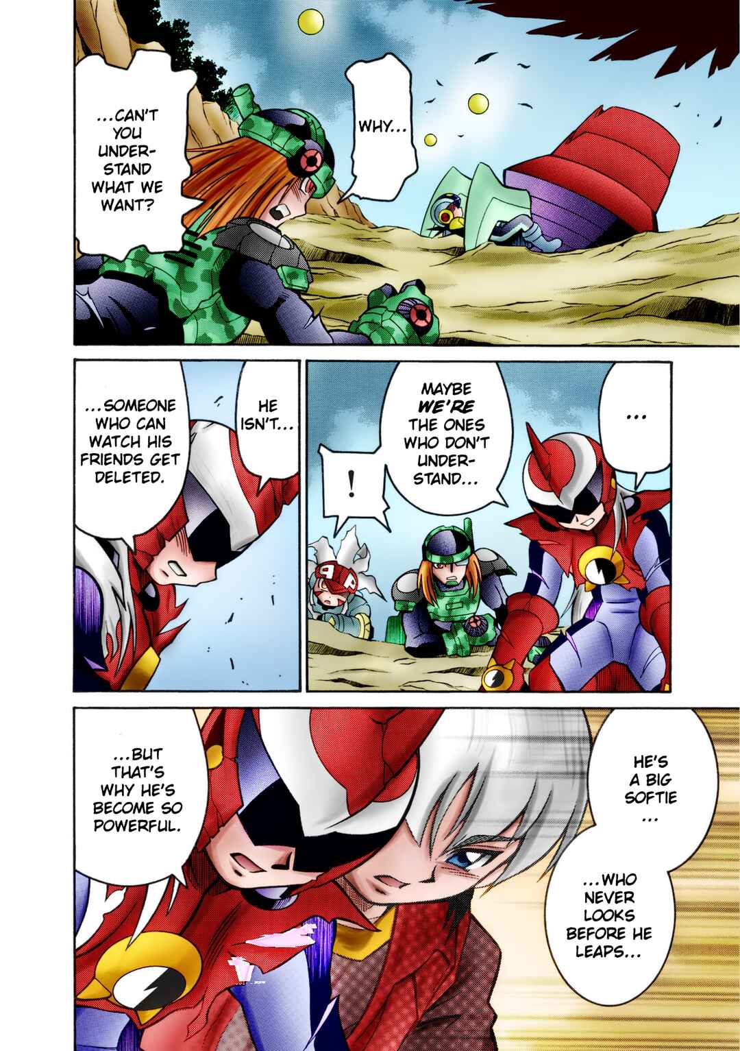 Mega Man Battle Network Chapter 66 - Page 15