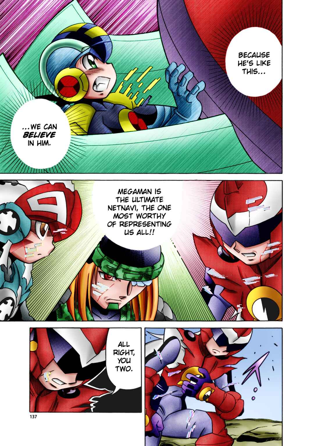 Mega Man Battle Network Chapter 66 - Page 16