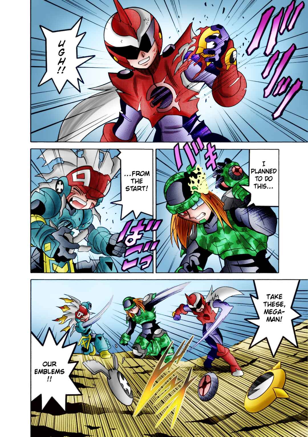Mega Man Battle Network Chapter 66 - Page 17