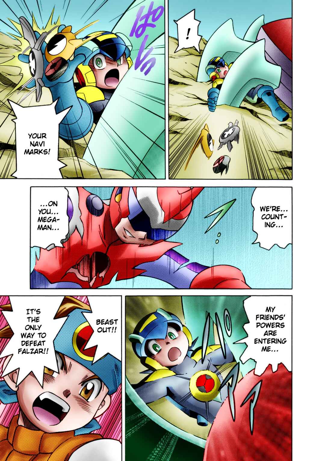 Mega Man Battle Network Chapter 66 - Page 18