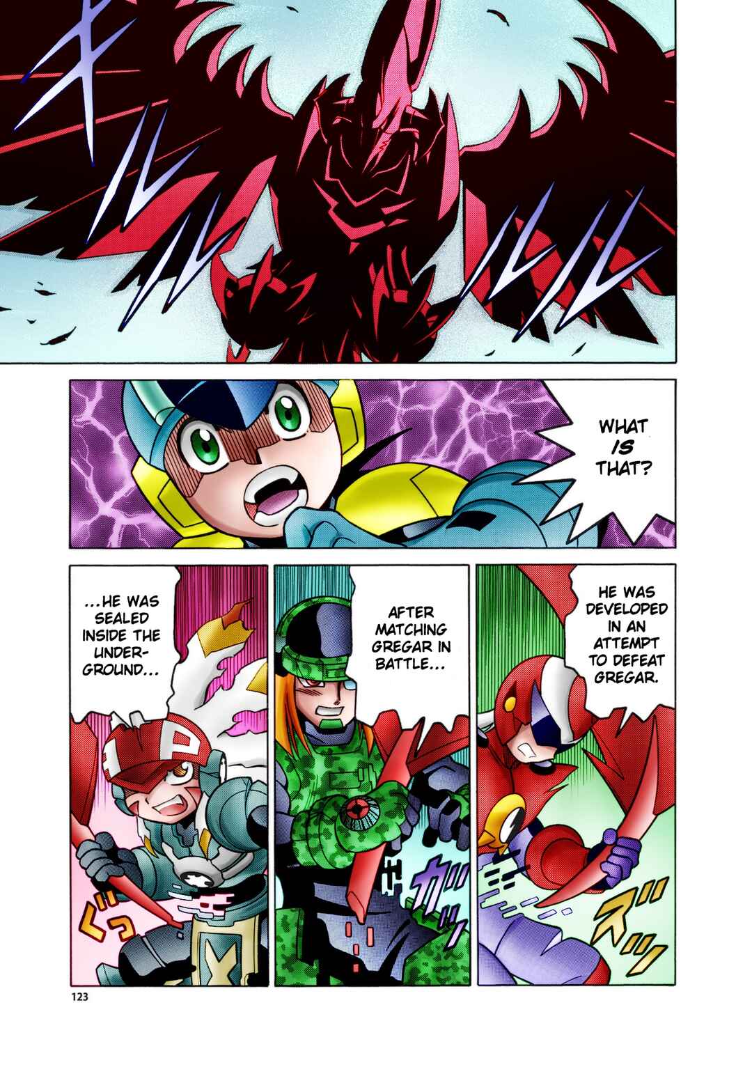 Mega Man Battle Network Chapter 66 - Page 2
