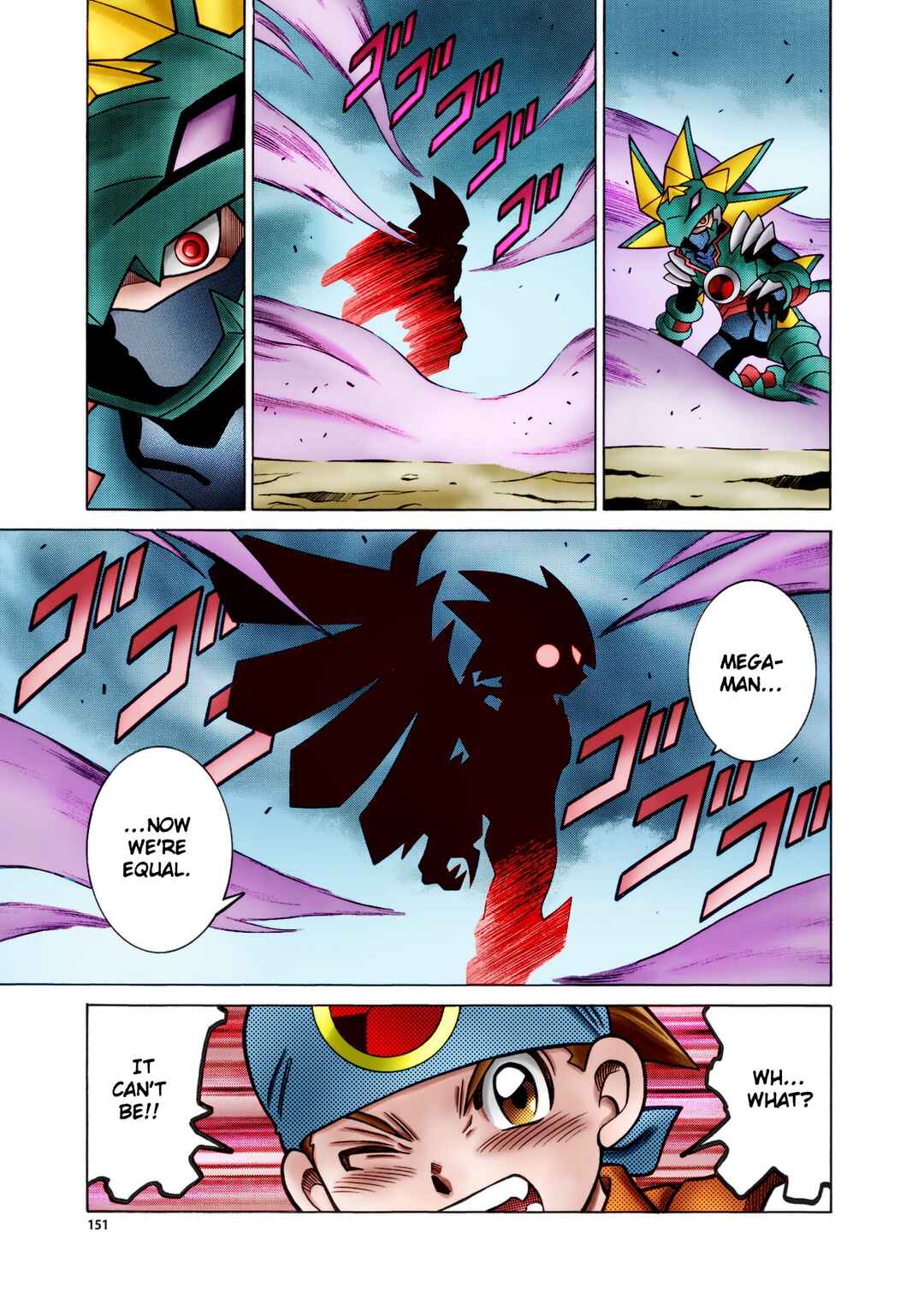 Mega Man Battle Network Chapter 66 - Page 29