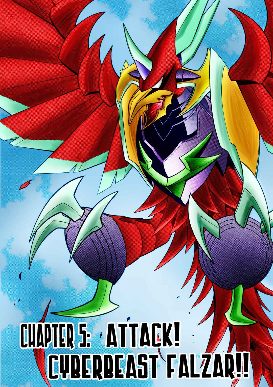 Mega Man Battle Network Chapter 66 - Page 3