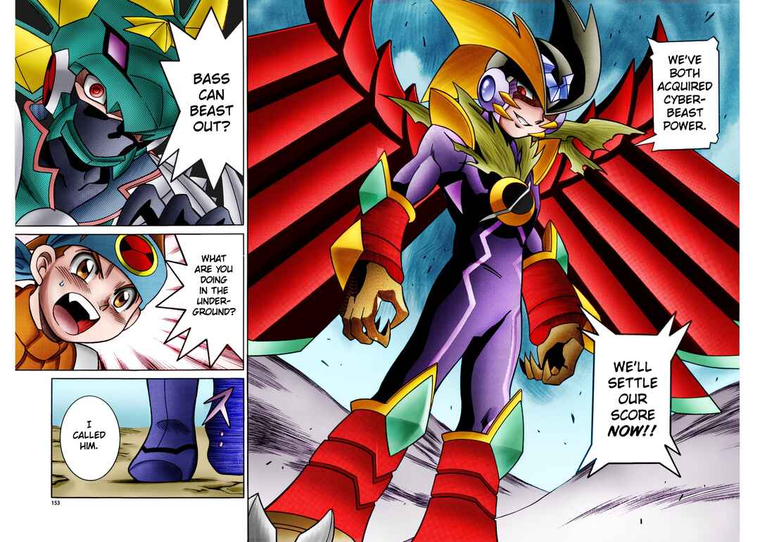 Mega Man Battle Network Chapter 66 - Page 30