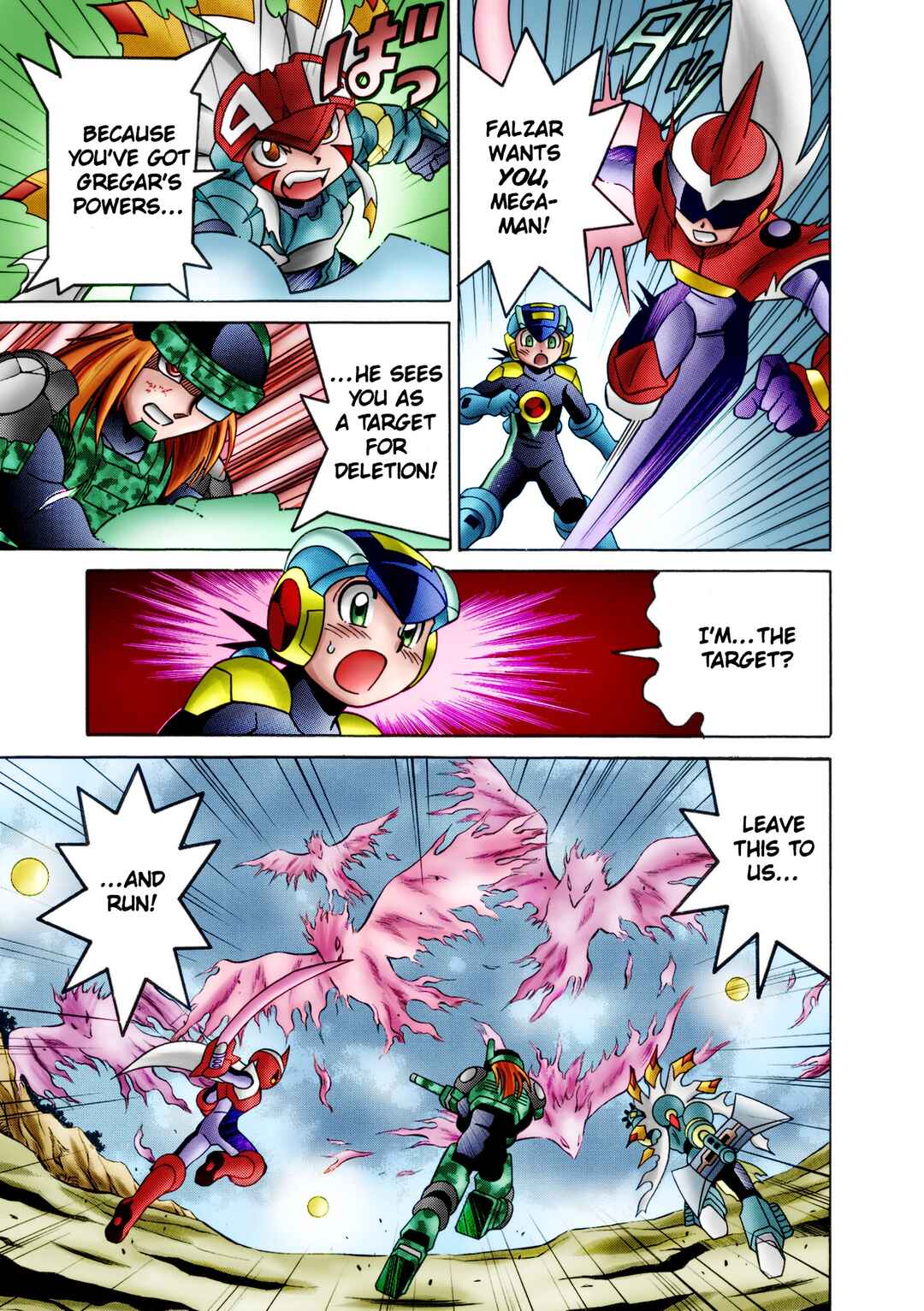 Mega Man Battle Network Chapter 66 - Page 6
