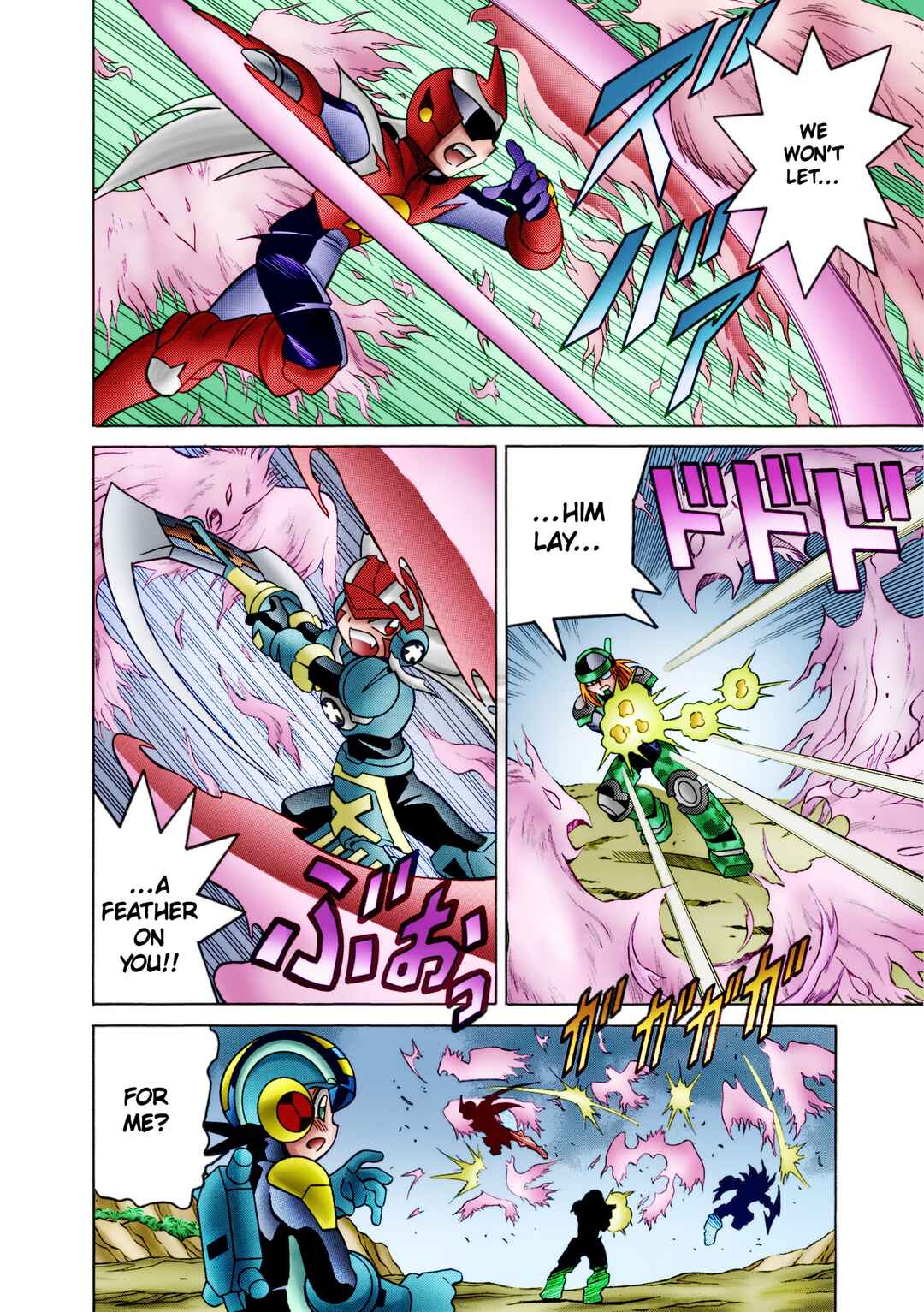 Mega Man Battle Network Chapter 66 - Page 7
