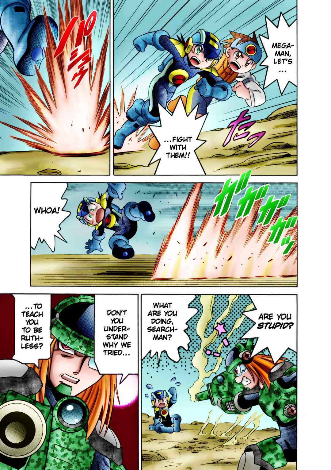 Mega Man Battle Network Chapter 66 - Page 8