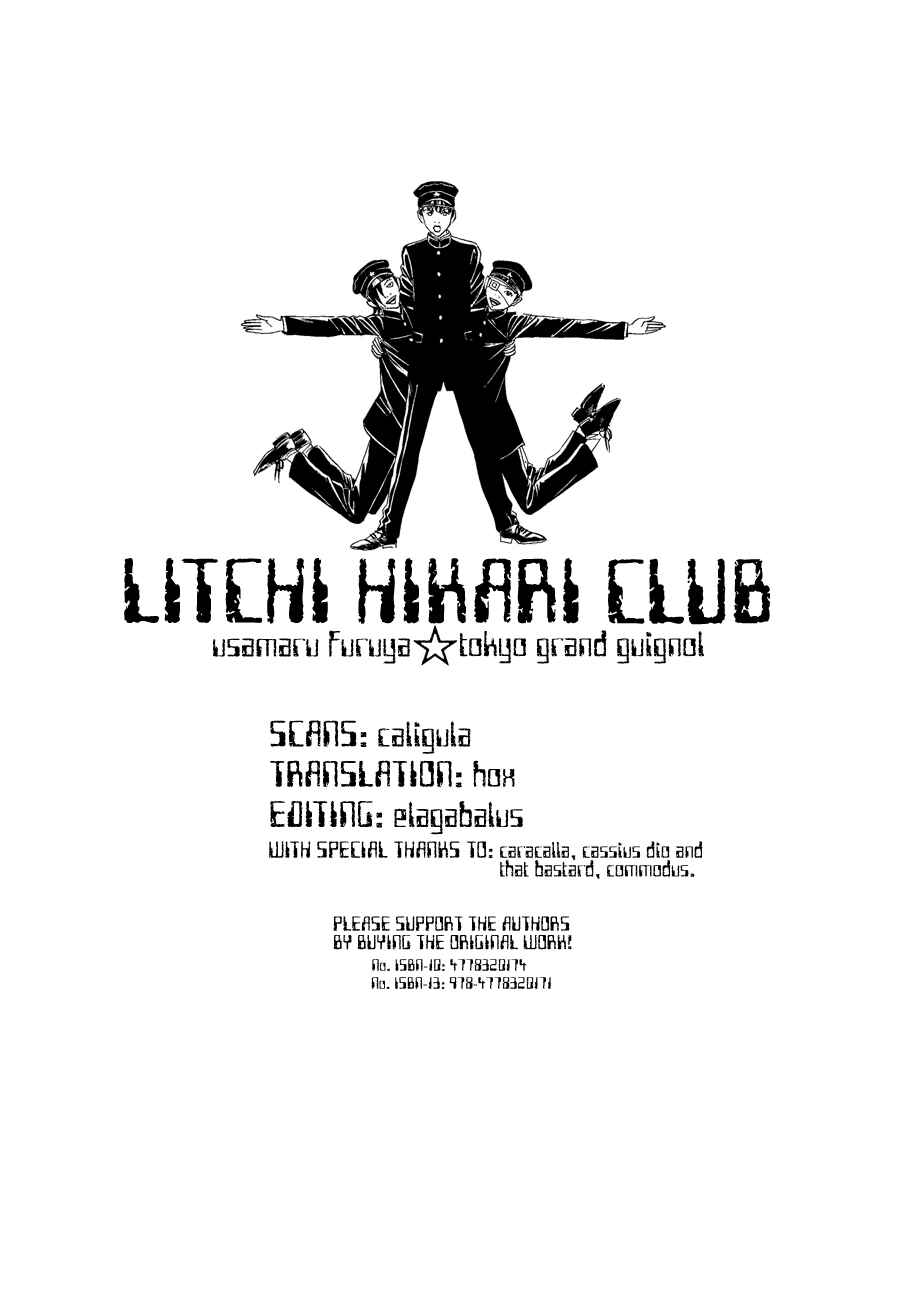 Lychee☆Hikari Club Chapter 4 - Page 35