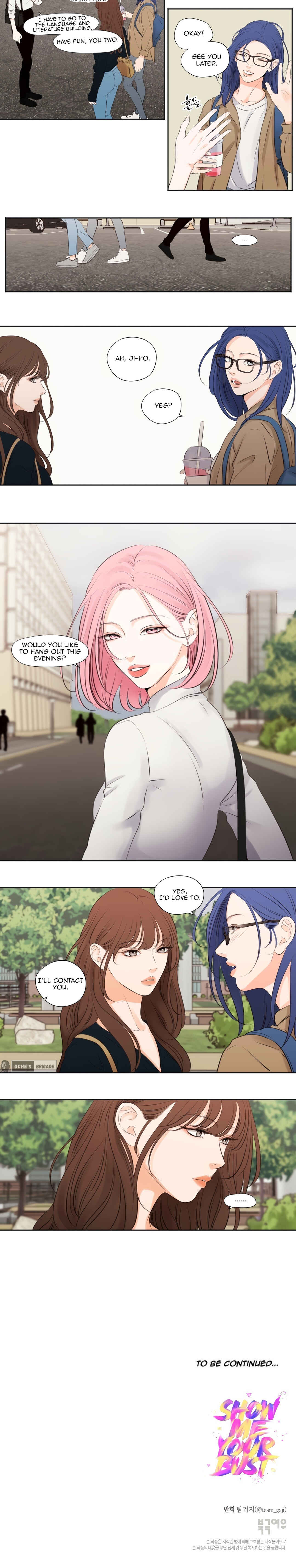Show Me Your Bust Chapter 17 - Page 9