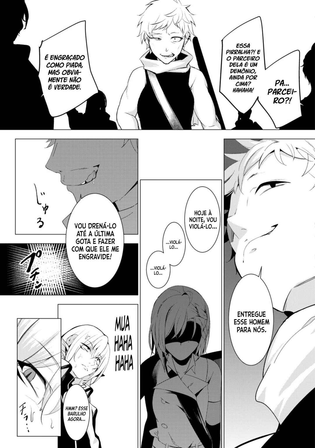 Joudan de Onna Yuusha-tachi wo Kudoita Daimaou, Sarawarete Kyousei Shinkon Seikatsu Chapter 4 - Page 10