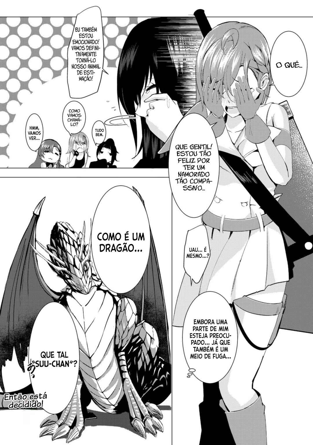 Joudan de Onna Yuusha-tachi wo Kudoita Daimaou, Sarawarete Kyousei Shinkon Seikatsu Chapter 4 - Page 19