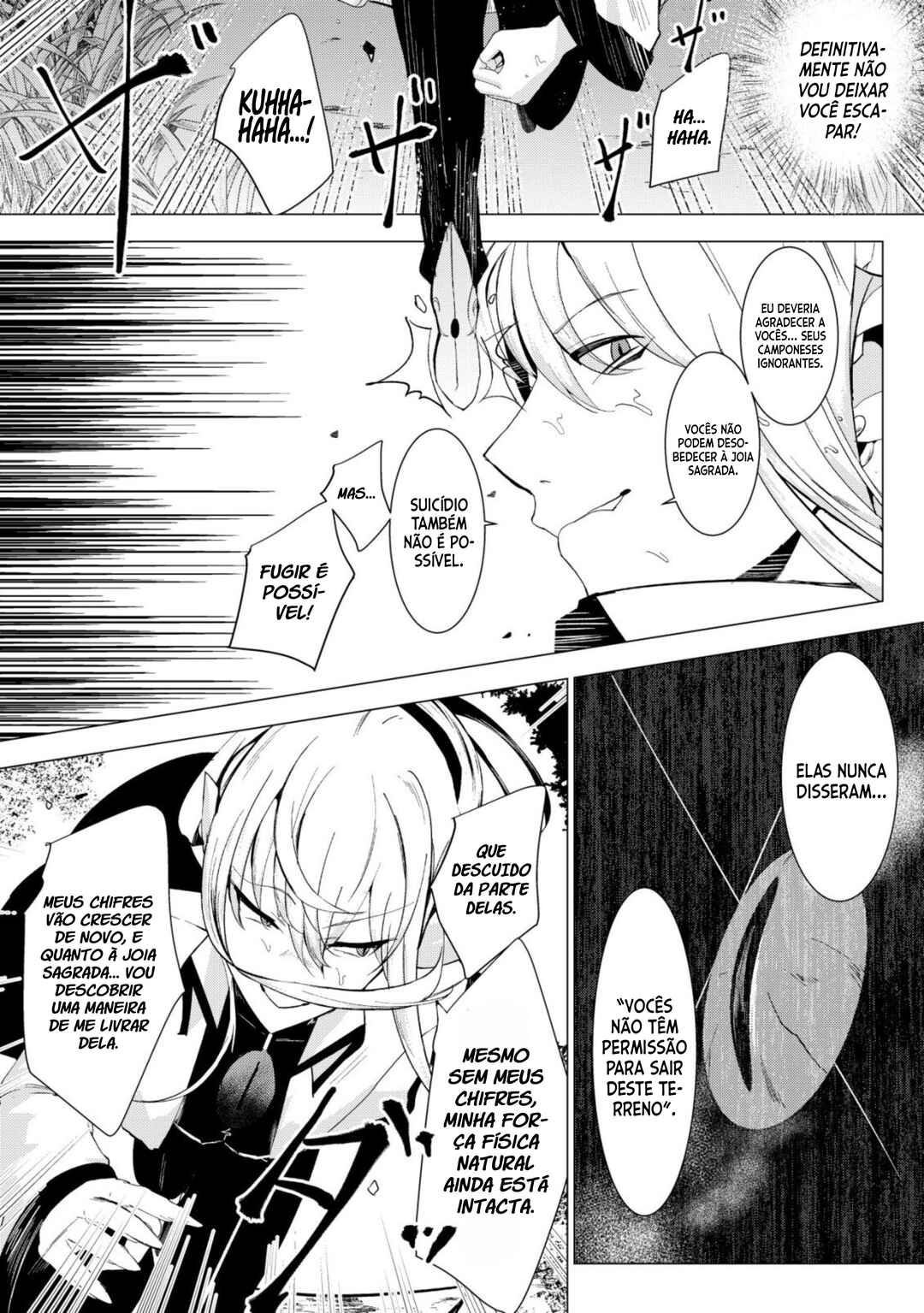 Joudan de Onna Yuusha-tachi wo Kudoita Daimaou, Sarawarete Kyousei Shinkon Seikatsu Chapter 4 - Page 23