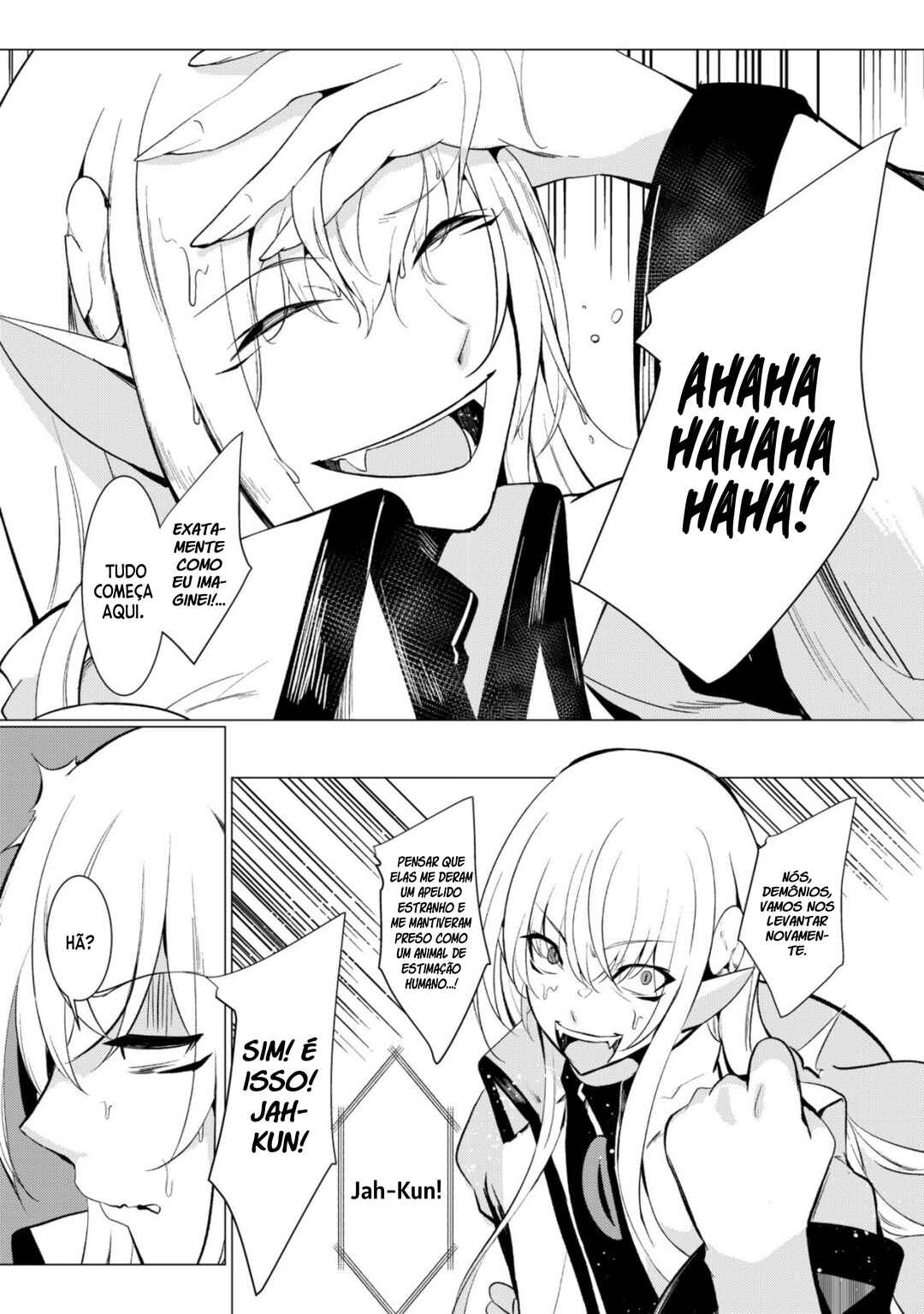 Joudan de Onna Yuusha-tachi wo Kudoita Daimaou, Sarawarete Kyousei Shinkon Seikatsu Chapter 4 - Page 25