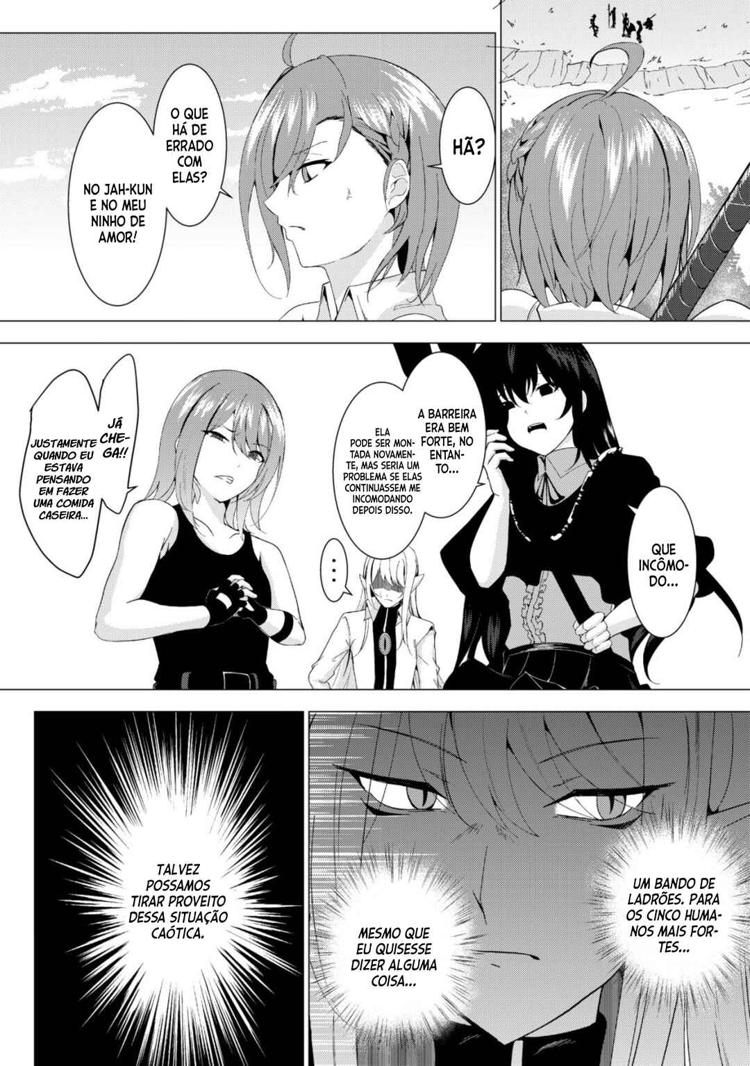 Joudan de Onna Yuusha-tachi wo Kudoita Daimaou, Sarawarete Kyousei Shinkon Seikatsu Chapter 4 - Page 6