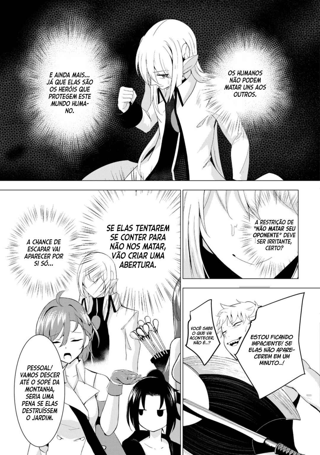 Joudan de Onna Yuusha-tachi wo Kudoita Daimaou, Sarawarete Kyousei Shinkon Seikatsu Chapter 4 - Page 8