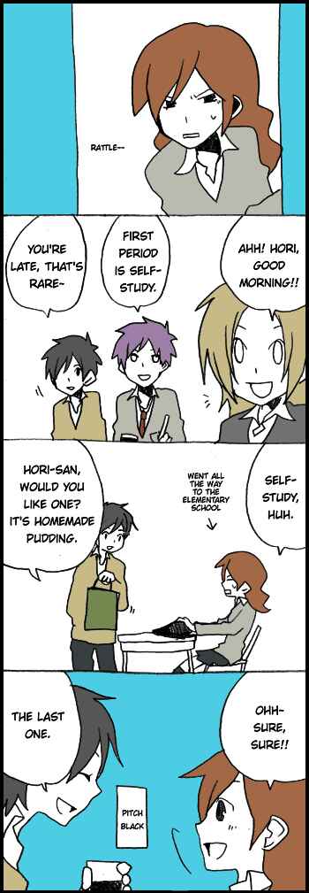 Hori-san to Miyamura-kun Chapter 59 - Page 6