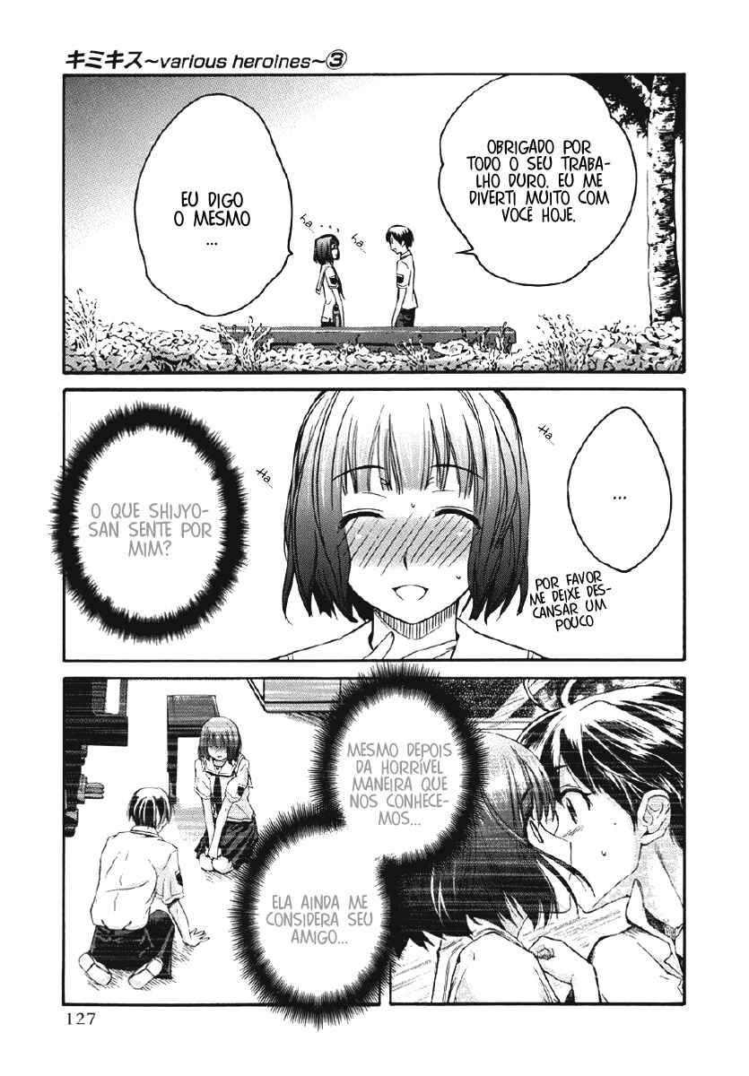 KimiKiss: Various Heroines Chapter 23 - Page 21
