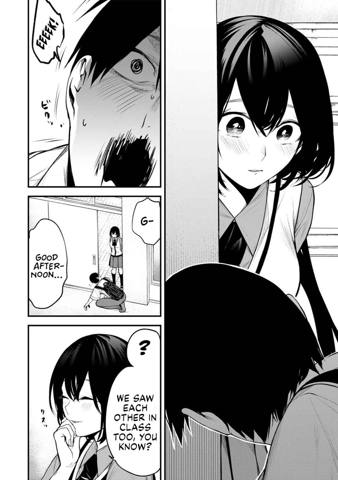 Tonari no Kurokawa-san Chapter 34 - Page 8