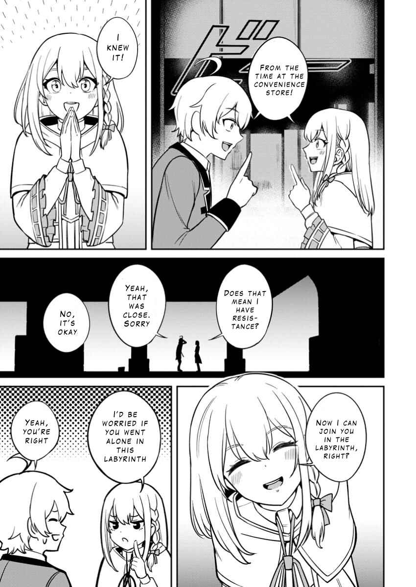 Tensei Shitara Sainou ga Atta Ken ~Isekai Itte mo Doryoku Suru~ Chapter 15 - Page 11