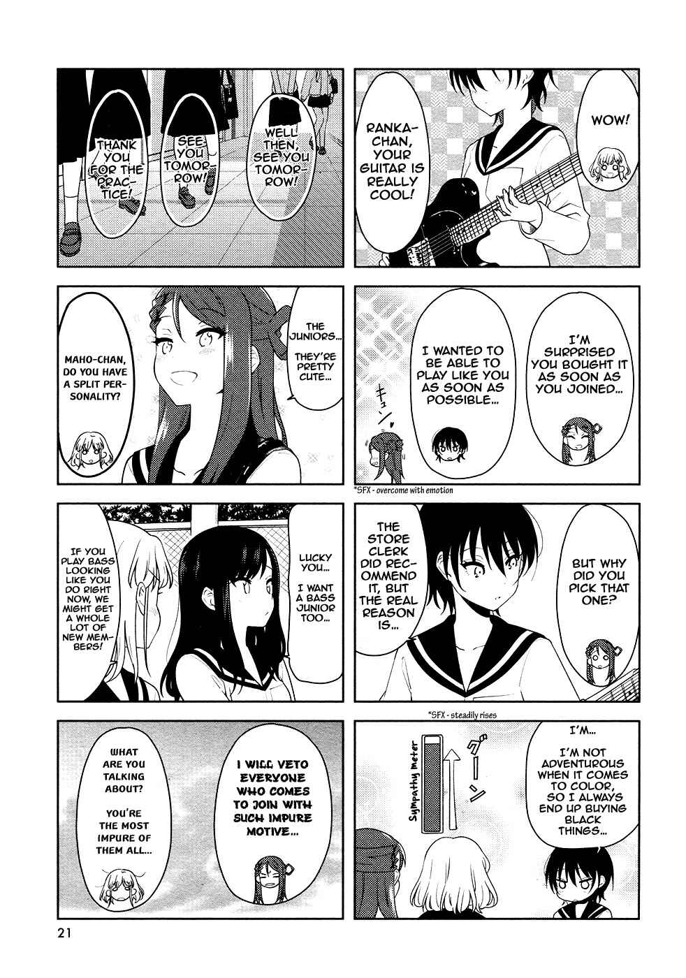 K-ON! Shuffle Chapter 23 - Page 7