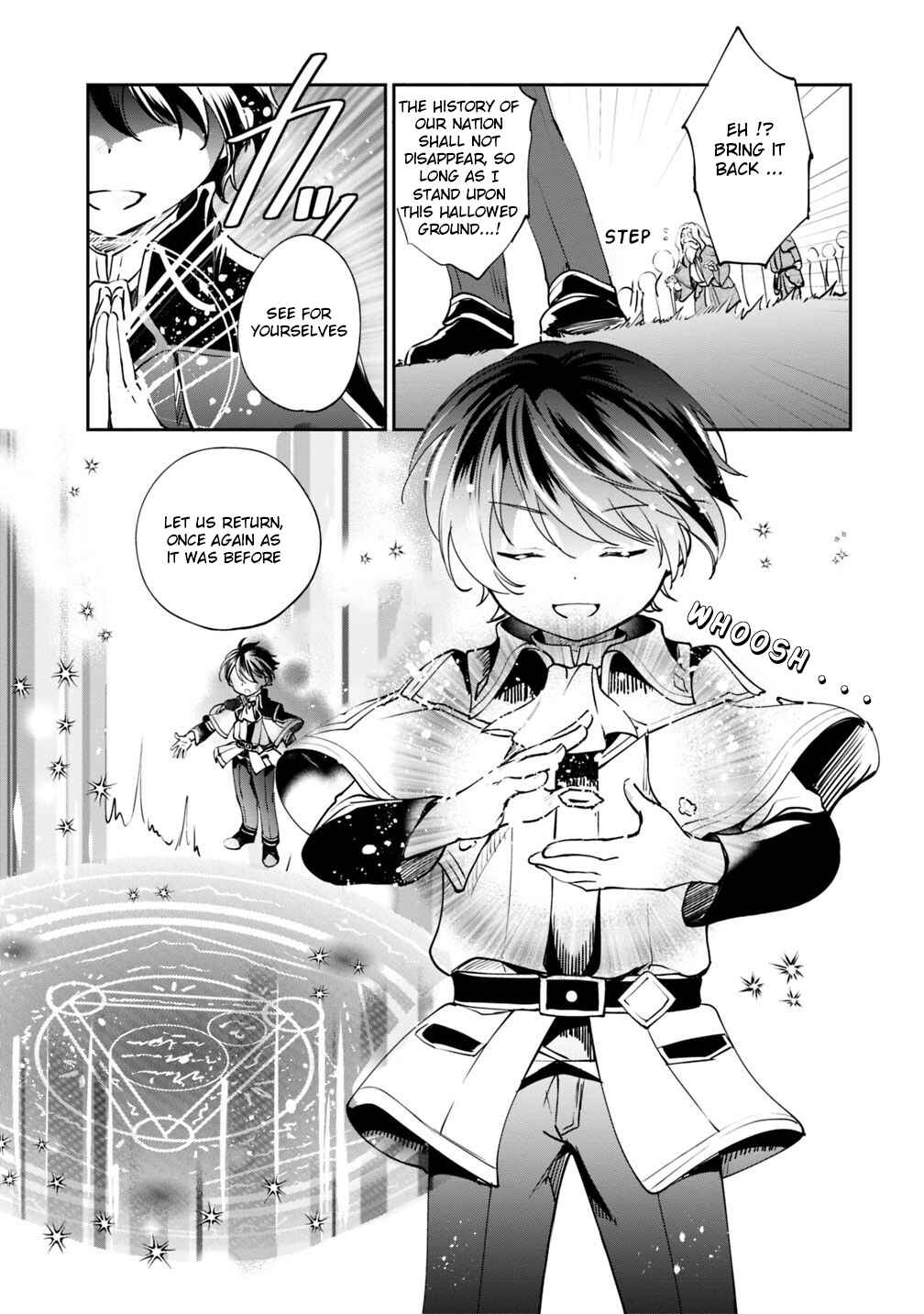 Zennin Ossan, Umarekawattara SSS Rank Jinsei ga Kakutei Shita Chapter 21 - Page 9