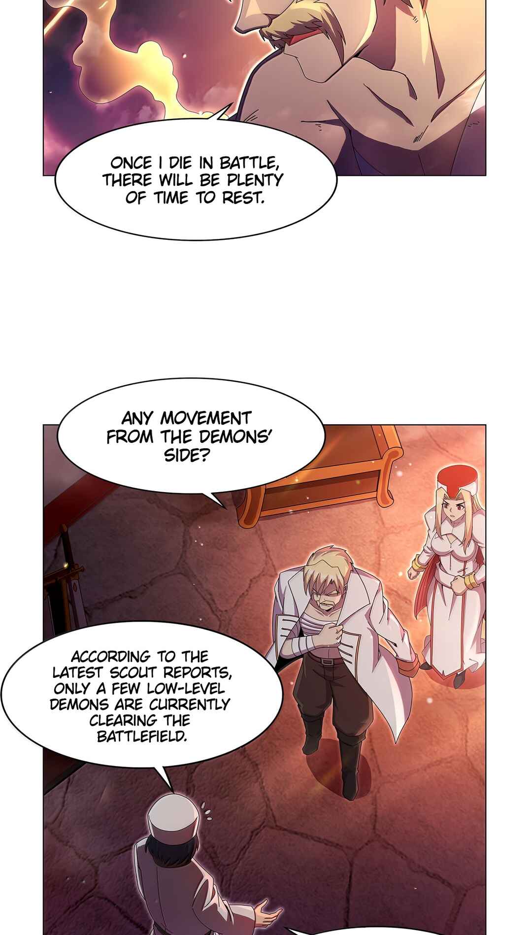 The Demon King who lost his Job Chapter 437 - Page 35
