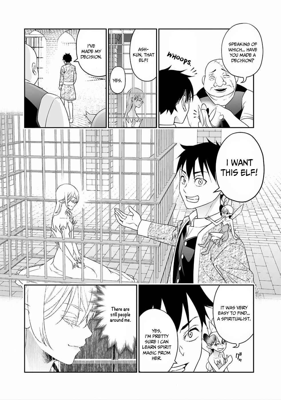 Bocchi Tenseiki Chapter 6 - Page 23