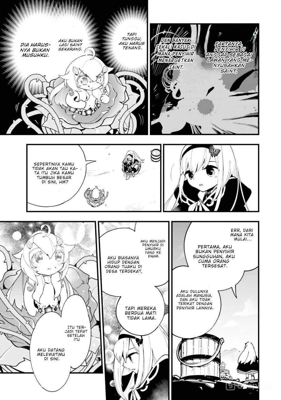 Shokubutsu Monster Musume Nikki: Seijo datta Watashi ga Uragirareta Hate ni Alraune ni Tensei Shite Shimatta node, kore kara wa Kougousei o Shinagara Shizuka ni Shokubutsu Life o Sugoshimasu Chapter 15 - Page 10