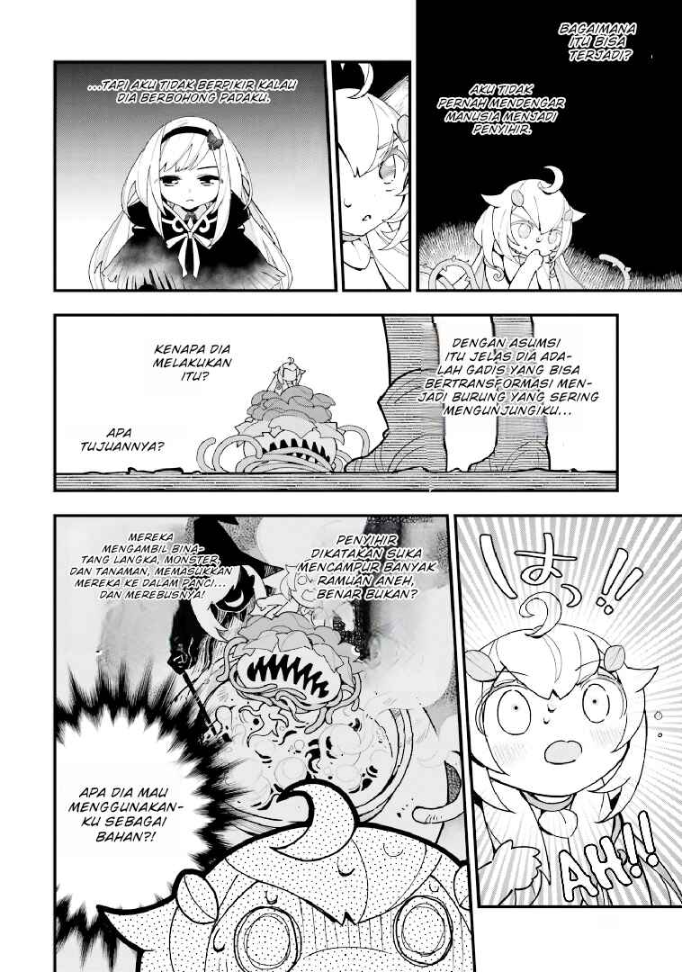 Shokubutsu Monster Musume Nikki: Seijo datta Watashi ga Uragirareta Hate ni Alraune ni Tensei Shite Shimatta node, kore kara wa Kougousei o Shinagara Shizuka ni Shokubutsu Life o Sugoshimasu Chapter 15 - Page 11