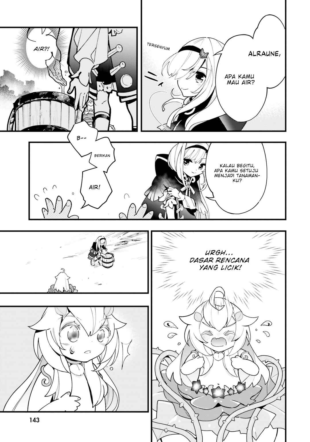 Shokubutsu Monster Musume Nikki: Seijo datta Watashi ga Uragirareta Hate ni Alraune ni Tensei Shite Shimatta node, kore kara wa Kougousei o Shinagara Shizuka ni Shokubutsu Life o Sugoshimasu Chapter 15 - Page 16