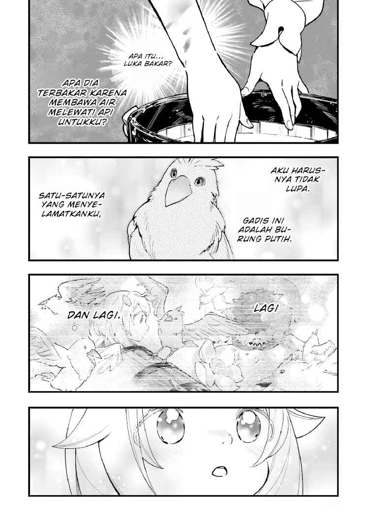 Shokubutsu Monster Musume Nikki: Seijo datta Watashi ga Uragirareta Hate ni Alraune ni Tensei Shite Shimatta node, kore kara wa Kougousei o Shinagara Shizuka ni Shokubutsu Life o Sugoshimasu Chapter 15 - Page 17
