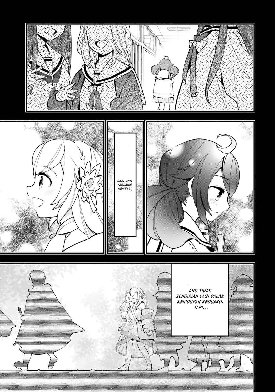 Shokubutsu Monster Musume Nikki: Seijo datta Watashi ga Uragirareta Hate ni Alraune ni Tensei Shite Shimatta node, kore kara wa Kougousei o Shinagara Shizuka ni Shokubutsu Life o Sugoshimasu Chapter 15 - Page 20