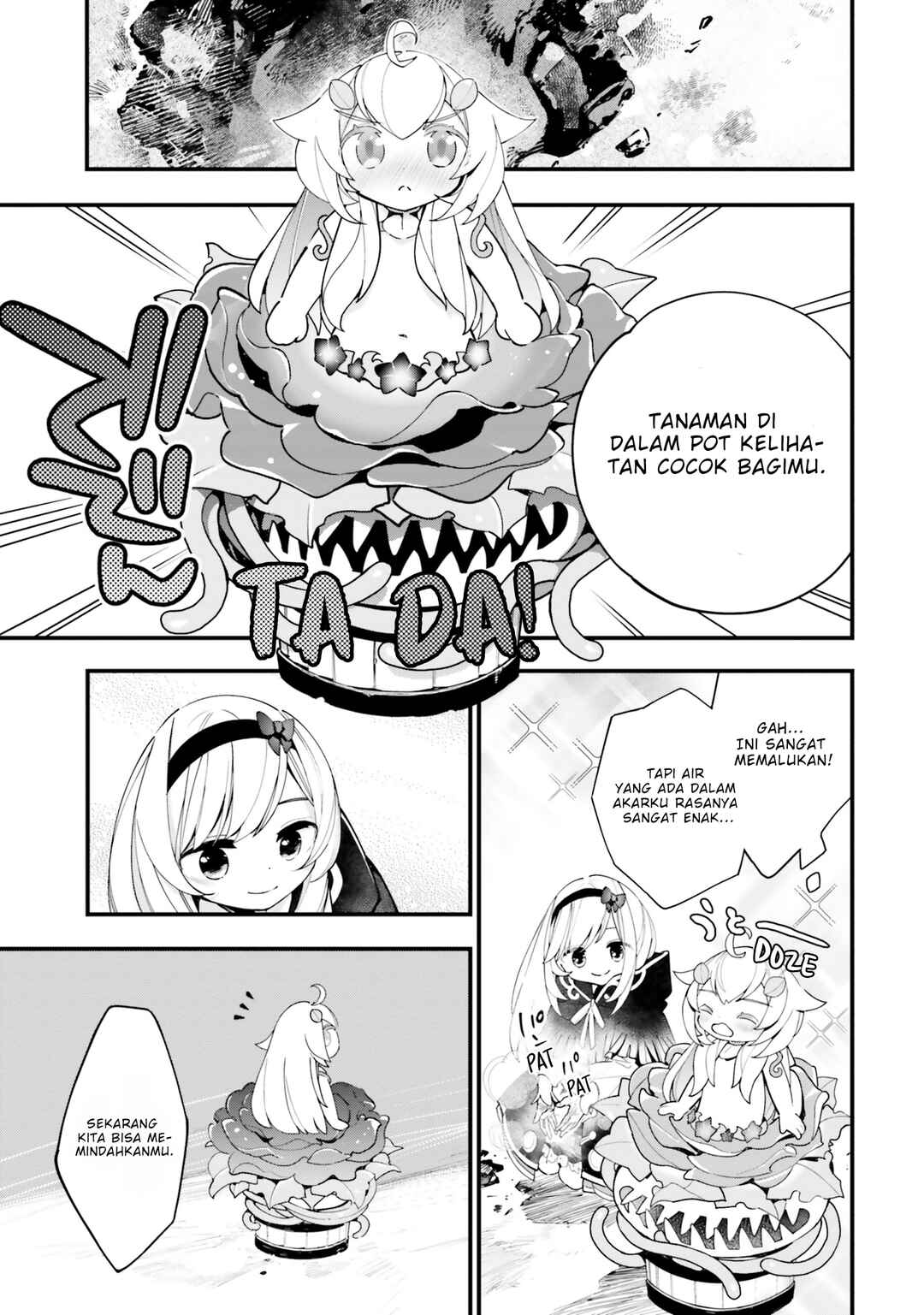 Shokubutsu Monster Musume Nikki: Seijo datta Watashi ga Uragirareta Hate ni Alraune ni Tensei Shite Shimatta node, kore kara wa Kougousei o Shinagara Shizuka ni Shokubutsu Life o Sugoshimasu Chapter 15 - Page 26