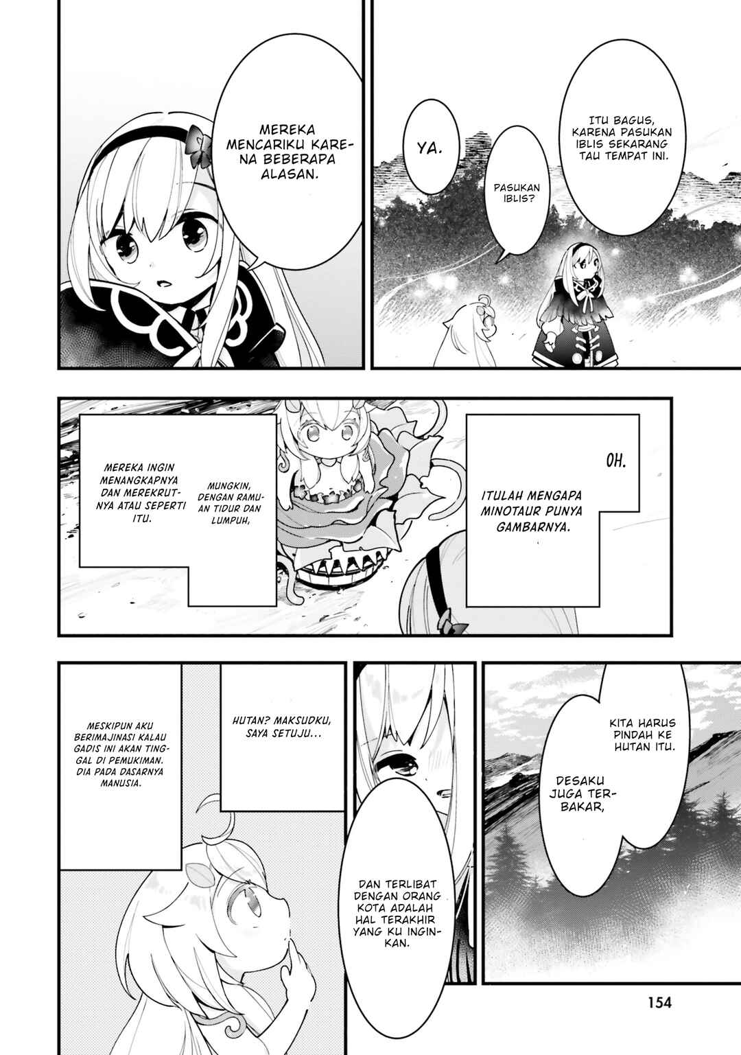 Shokubutsu Monster Musume Nikki: Seijo datta Watashi ga Uragirareta Hate ni Alraune ni Tensei Shite Shimatta node, kore kara wa Kougousei o Shinagara Shizuka ni Shokubutsu Life o Sugoshimasu Chapter 15 - Page 27