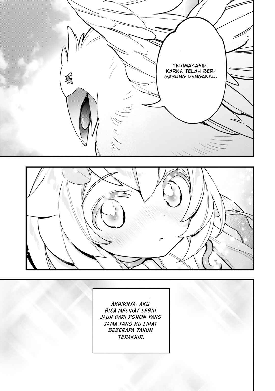 Shokubutsu Monster Musume Nikki: Seijo datta Watashi ga Uragirareta Hate ni Alraune ni Tensei Shite Shimatta node, kore kara wa Kougousei o Shinagara Shizuka ni Shokubutsu Life o Sugoshimasu Chapter 15 - Page 32