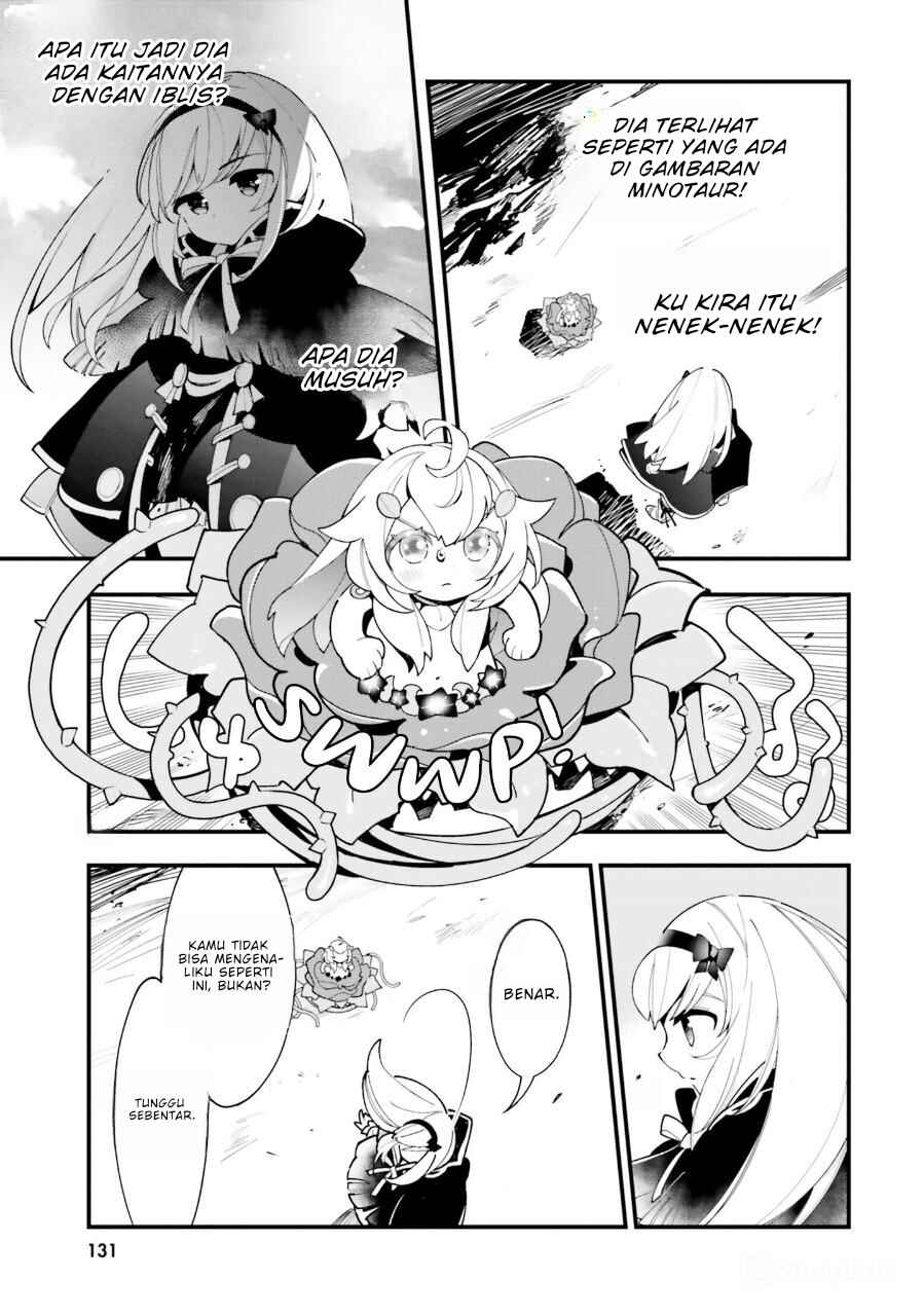 Shokubutsu Monster Musume Nikki: Seijo datta Watashi ga Uragirareta Hate ni Alraune ni Tensei Shite Shimatta node, kore kara wa Kougousei o Shinagara Shizuka ni Shokubutsu Life o Sugoshimasu Chapter 15 - Page 4