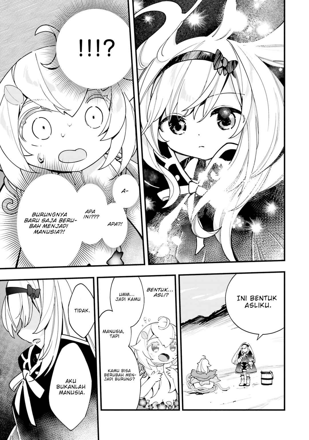 Shokubutsu Monster Musume Nikki: Seijo datta Watashi ga Uragirareta Hate ni Alraune ni Tensei Shite Shimatta node, kore kara wa Kougousei o Shinagara Shizuka ni Shokubutsu Life o Sugoshimasu Chapter 15 - Page 8