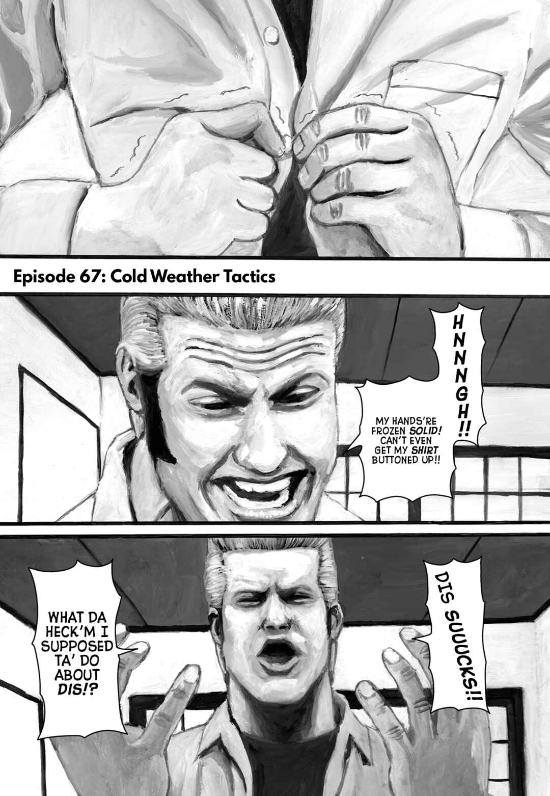 Nick & Lever Chapter 67 - Page 1