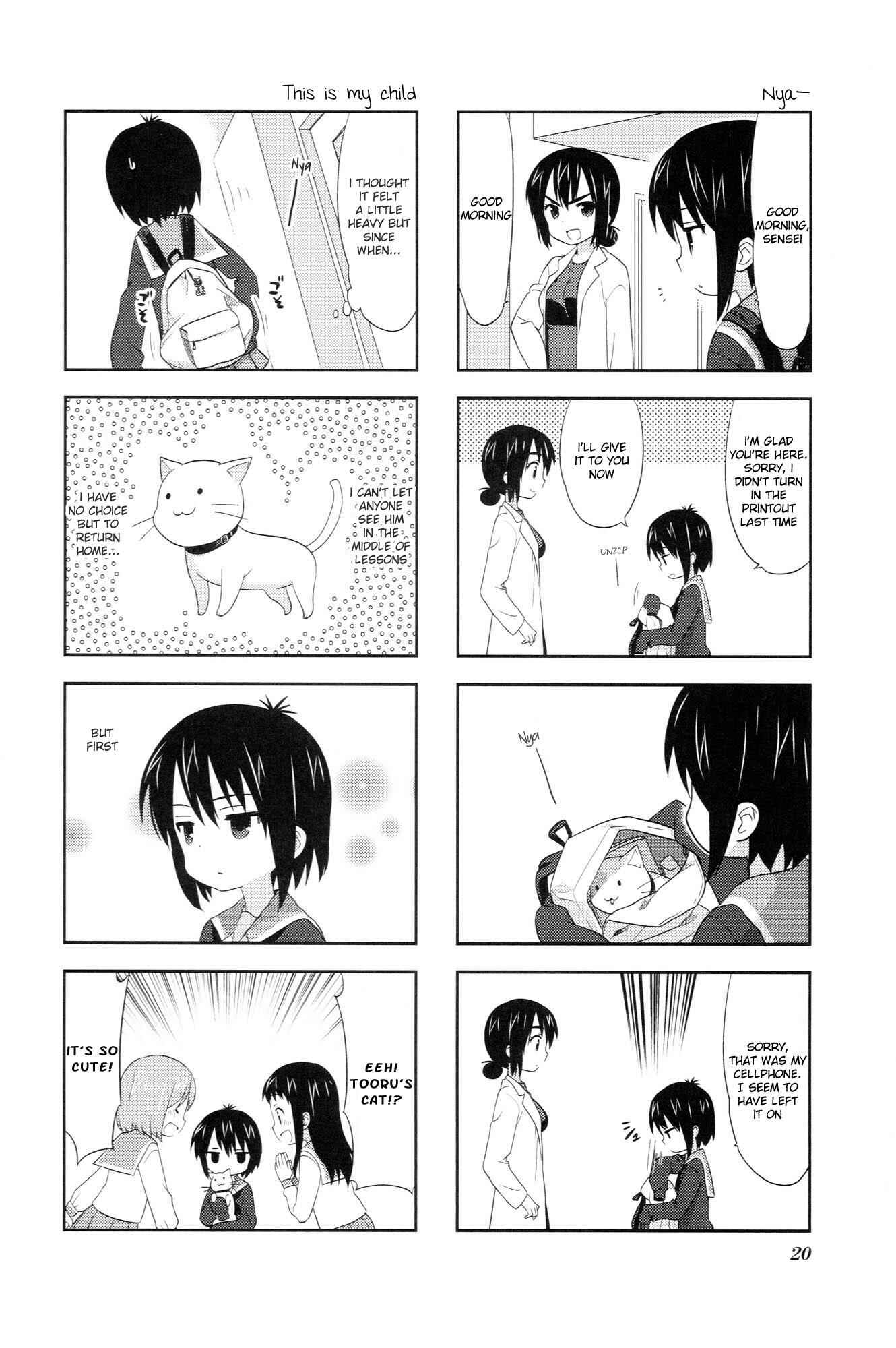 A-Channel Chapter 33 - Page 4