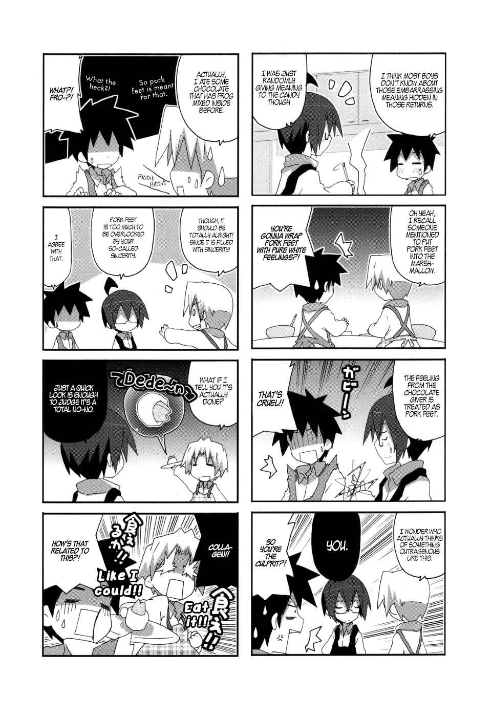 Acchi Kocchi Chapter 45 - Page 8