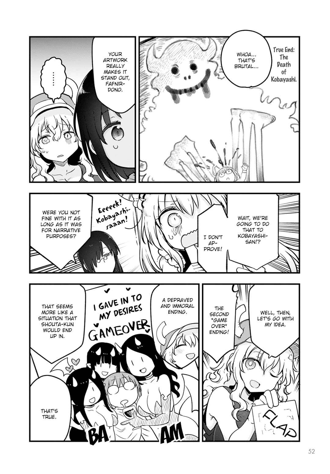 Kobayashi-san Chi no Maid Dragon Chapter 136 - Page 10