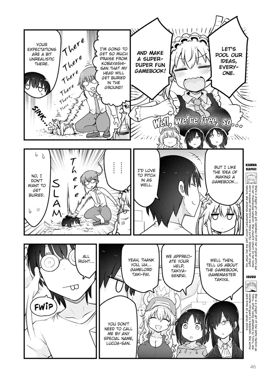 Kobayashi-san Chi no Maid Dragon Chapter 136 - Page 4